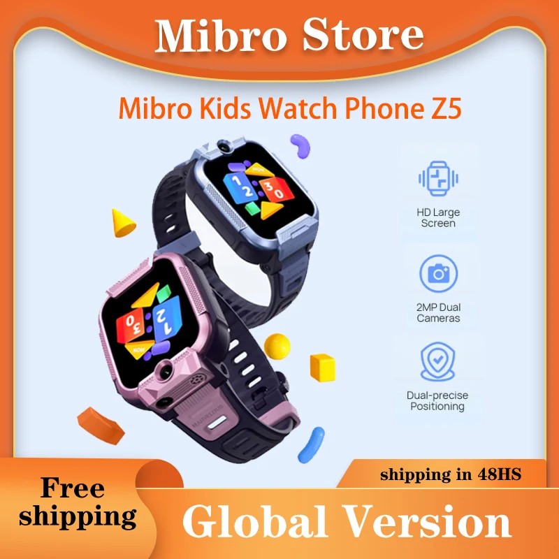 Mibro Kids Z5 Ʈ ð ȭ reloj inteligente   Ʈ ð ð ȵ̵